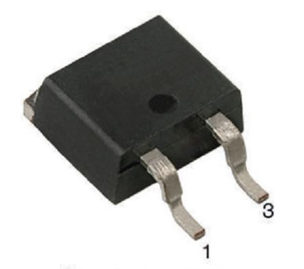 Vishay 600V 15A, Fast Recovery Epitaxial Diode Rectifier & Schottky Diode, D2PAK VS-ETU1506S2LHM3