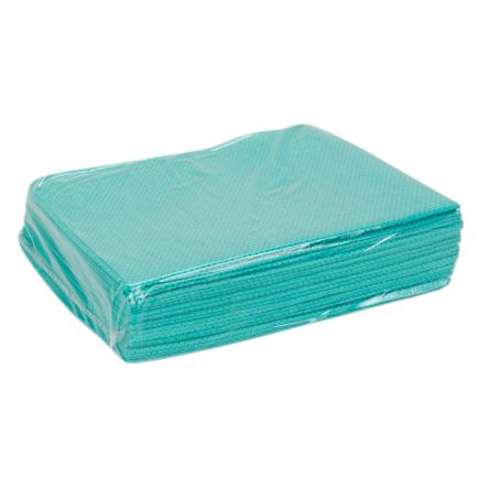 Harrison Wipes Heavy Weight Cloths 75gsm Red Polyester Cloths For Cleaning, Degreasing Of 25