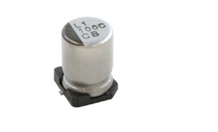 Nichicon 1500μF Aluminium Electrolytic Capacitor 6.3V Dc, Surface Mount - UCD0J152MNL1GS