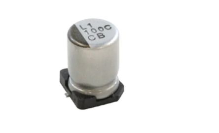 Nichicon, SMD Aluminium-Elektrolyt Kondensator 330μF / 100V Dc