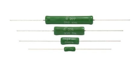 Vishay 180mΩ High Power Wire Wound Resistor 7W ±5% G24071931807JIC000
