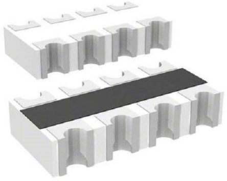 Bourns Widerstands-Array, 4 X 100kΩ, 0.25W, Bauform 1206 (3216M)