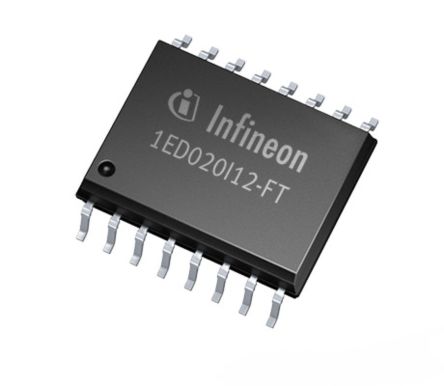 Infineon IGBT-Treibermodul CMOS 2 A 4.5 → 5.5V 16-Pin DSO-16 350ns