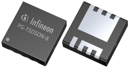Infineon IAUZ20N08S5L300ATMA1 N-Kanal, SMD MOSFET Transistor 80 V / 20 A, 8-Pin SuperSO8 5 X 6