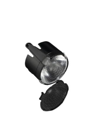 Ledil Lente LED, Ángulo Medio Transparente Polimetilmetacrilato (PMMA) Redonda, Serie LISA3