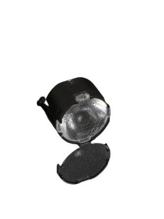 Ledil Lente LED, Ángulo Medio Transparente Polimetilmetacrilato (PMMA) Redonda, Serie LISA3CSP
