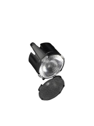 Ledil Lente LED, Ángulo Ancho Transparente Polimetilmetacrilato (PMMA) Redonda, Serie LISA3