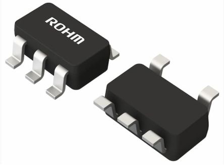 ROHM BU7411SG-TR, CMOS, Op Amps, RRO, 4kHz, 1.6 V, 5-Pin SSOP-5