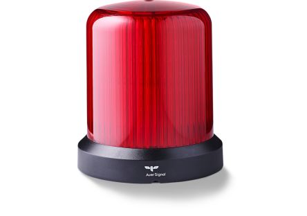 AUER Signal RDC, LED Dauer LED-Signalleuchte Rot, 110–240 V-AC, Ø 110mm