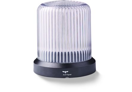 AUER Signal RDC, LED Dauer LED-Signalleuchte Klar, 110–240 V-AC, Ø 110mm