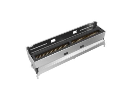 Amphenol ICC Vertical Edge Connector, 74-Contacts, 0.6mm Pitch