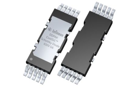 Infineon IDDD20G65C6 SMD SiC-Schottky Gleichrichter & Schottky-Diode, 650V / 20A DDPAK