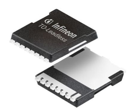 Infineon IPLU300N04S4R8XTMA1 N-Kanal, SMD MOSFET 40 V / 300 A D2PAK (TO-263)