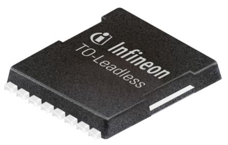 Infineon MOSFET Canal N, D2PAK (TO-263) 300 A 80 V