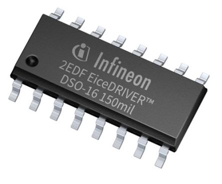 Infineon 2EDF7275FXUMA2, 8 A, 3.5V 16-Pin, TFLGA-13