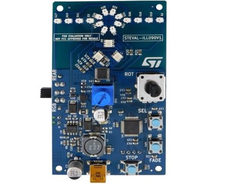STMicroelectronics LED-Treiber Evaluierungsplatine Evaluierungsbausatz Zum Einsatz Mit Direktschalter, ST Eval Board