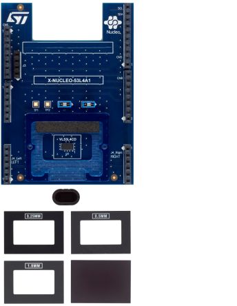 STMicroelectronics VL53L4CD ST Eval Board X-NUCLEO-53L4A1 Entwicklungskit, Näherungssensor Für STM32