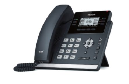 Yealink Teléfono VOIP T42U