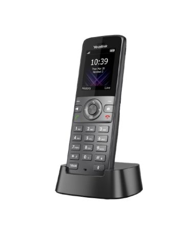 Yealink W73H Telefon RJ-45 Schnurlos, Wandmontage LCD Anzeige