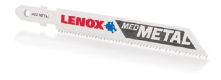 Lenox Stichsägeblatt / 24 TPI Für Metalle