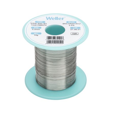 T0051388099, WSW SC L0 solder wire 0.5mm, 500g Sn0.7Cu