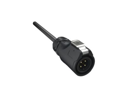Amphenol Communications Solutions Straight Male M16 To Unterminated Sensor Actuator Cable, 3m