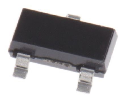 DiodesZetex DMN2053UQ-7 N-Kanal, SMD MOSFET 20 V / 6,5 A, 3-Pin SOT-23