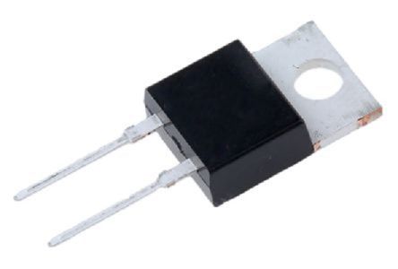 DiodesZetex DTH1206D THT Gleichrichter & Schottky-Diode, 600V TO220AC