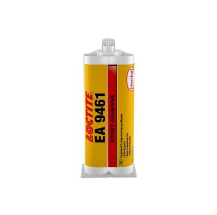 Loctite EA 9461 Epoxidharz 2K Epoxidkleber Grau, Für Metalle, Kunststoffe