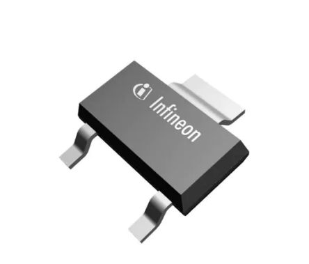 Infineon IPN50R2K0CEATMA1 N-Kanal, SMD MOSFET Transistor 500 V / 2,4 A, 3-Pin SOT-223