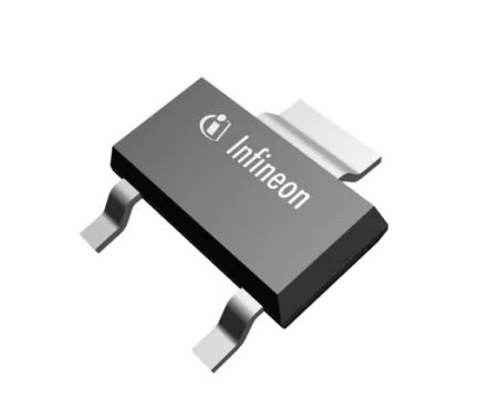 Infineon IPN50R3K0CEATMA1 N-Kanal, SMD MOSFET Transistor 500 V / 1,7 A, 3-Pin SOT-223