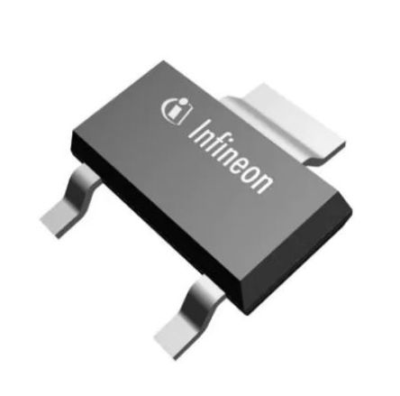 Infineon IPN60R600PFD7SATMA1 N-Kanal, SMD MOSFET 600 V / 6 A, 3-Pin SOT-223