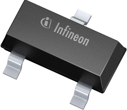 Infineon Hall Effect Switch 1.6mA 25mA Solder Pin Latching, -40 → 170°C, 3 → 32 V