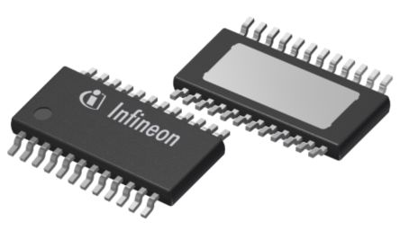 Infineon Power Switch IC 4-Kanal 65 V Max.