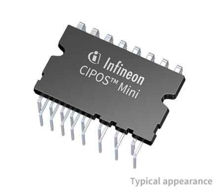 Infineon Intelligentes Leistungsmodull 3-phasig IGCM04G60HAXKMA1, 4A, 20 V, AC, Dauermagnet-Motor, Halbbrücke