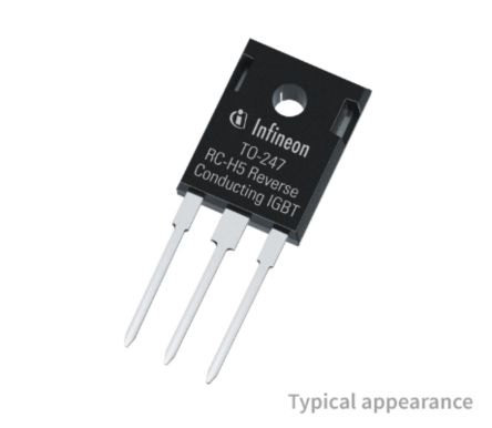 Infineon IGBT / 20 A 25V Max., 1200 V 288 W PG-TO247-3