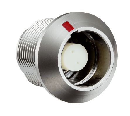 Amphenol Industrial Circular Connector, 2 Contacts, Panel Mount, Plug, IP68, FLOS+ K Series