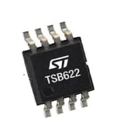 STMicroelectronics TSB622IYST, Operational Amplifier, Op Amp, RRO, 1.7MHz, 40 V, 8-Pin SO8