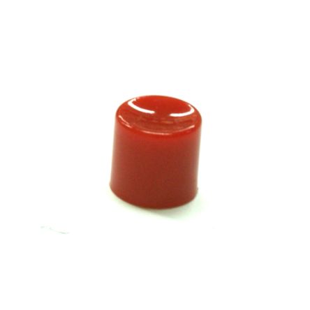 NIDEC COPAL ELECTRONICS GMBH Red Push Button Cap For Use With AP-M, AP-S, APE-M