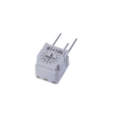 NIDEC COPAL ELECTRONICS GMBH Potenciómetro Para PCB, 0.5W, Montaje En Orificio Pasante