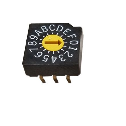 NIDEC COPAL ELECTRONICS GMBH Interrupteur à Clé, 0.1 A, 16 Positions SérieSD-1000
