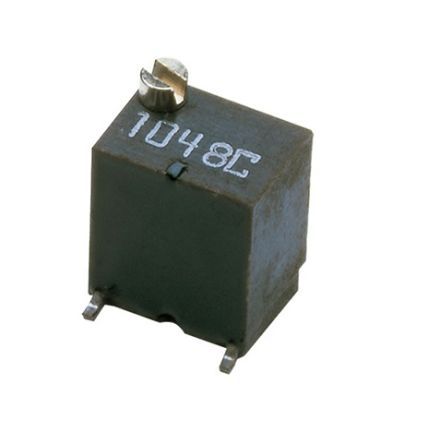NIDEC COPAL ELECTRONICS GMBH 14-Gang SMD Trimmer-Potentiometer, Einstellung Von Oben, 0.25W