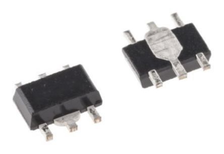 Nisshinbo Micro Devices LDO-Spannungsregler, Low Dropout 500mA, 1 Niedrige Abfallspannung