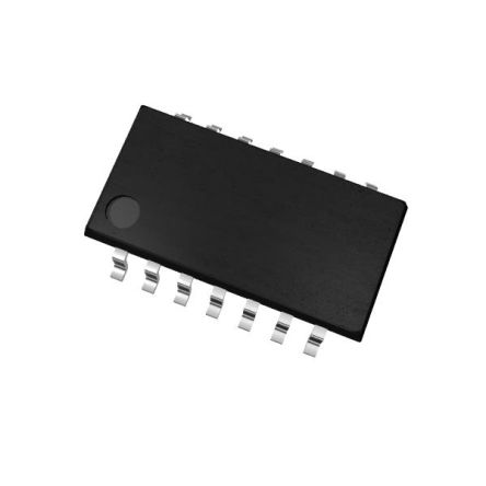 Nisshinbo Micro Devices Comparador NJM2901M-TE2 Colector Abierto 1.3μs 4-Canales, 2 → 36 V. 14-Pines DMP14