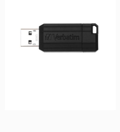 Verbatim Clé USB, 128 Go, USB 2.0