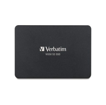 Verbatim Disco Duro SSD Interno 2,5 Pulg. De 512 GB, SATA III, SLC