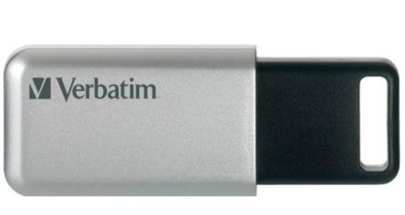 Verbatim SLC, USB-Stick, 64 GB, USB 2.0, AES 256 Bit
