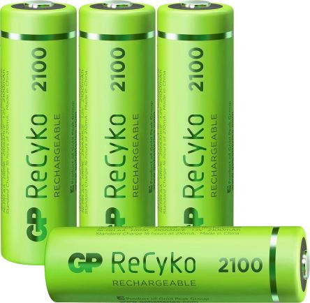 Gp Batteries GP-Batterien AA Akku 1.2V, 2.1Ah