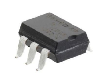 Vishay SMD Optokoppler / Phototransistor-Out, 6-Pin