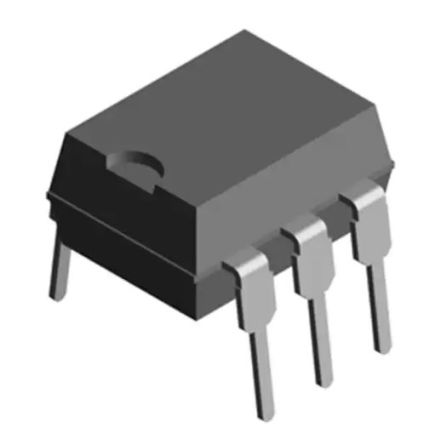 Vishay, IL755-1X007 Photodarlington Output Optocoupler, Surface Mount, 6-Pin
